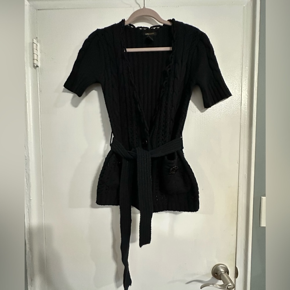 BCBG short sleeved cardigan